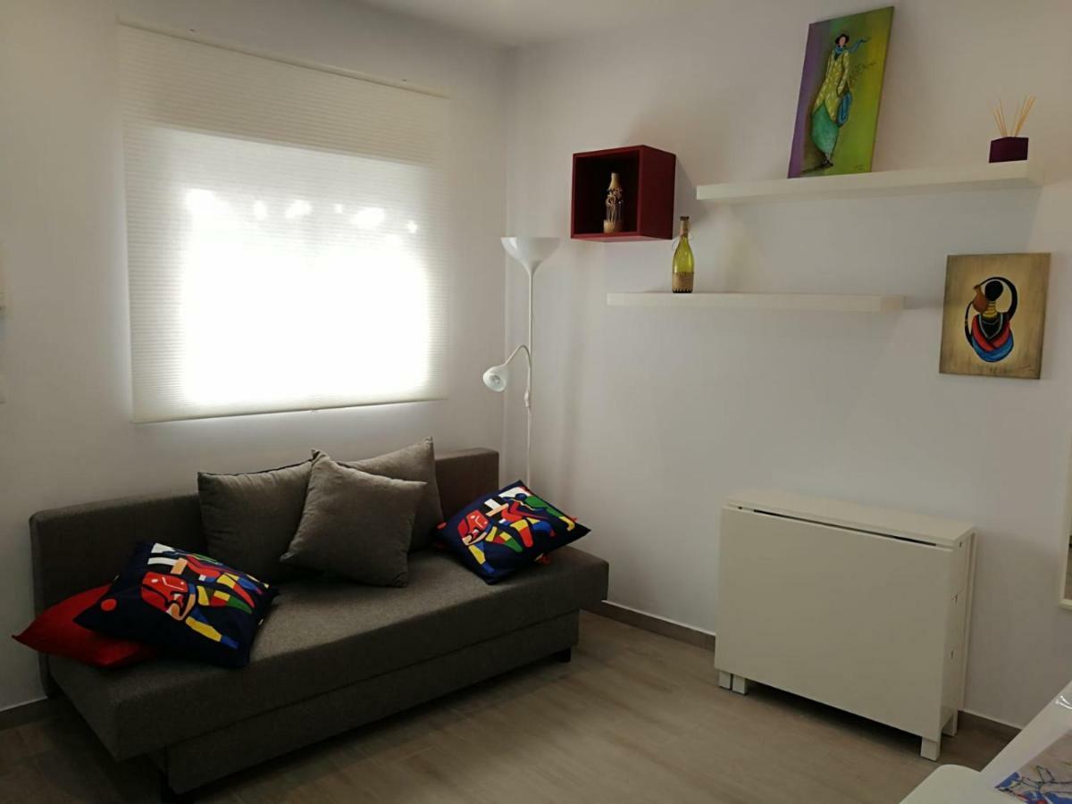 Apartamentos Playa Benitez Сеута Экстерьер фото