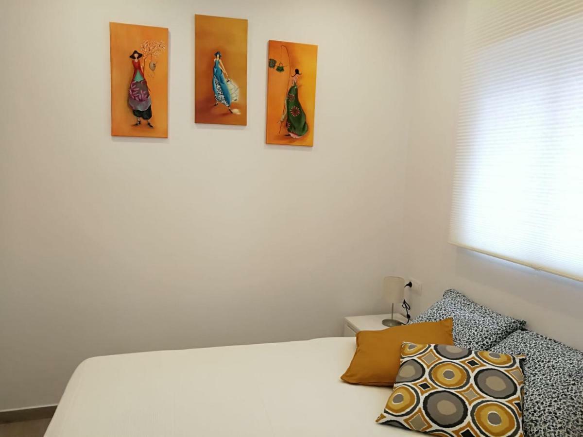 Apartamentos Playa Benitez Сеута Экстерьер фото