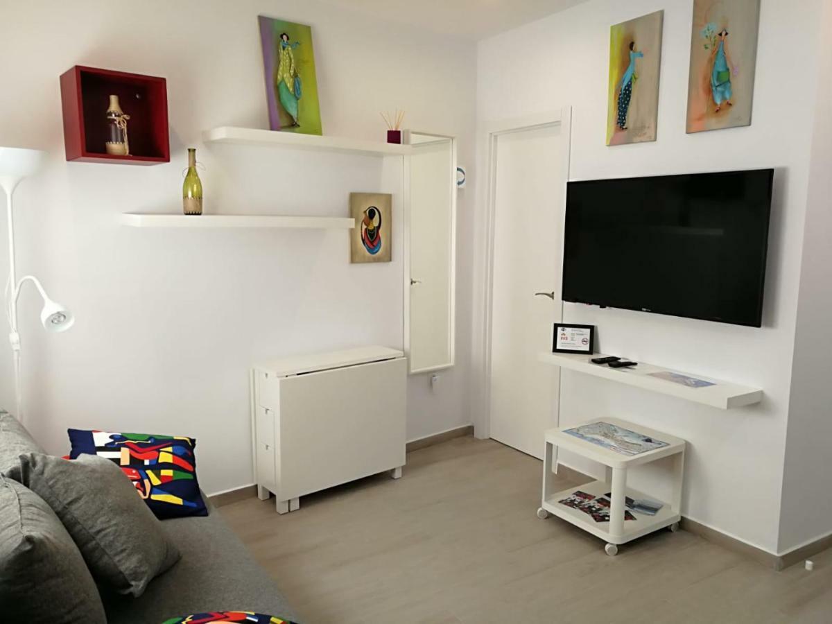 Apartamentos Playa Benitez Сеута Экстерьер фото