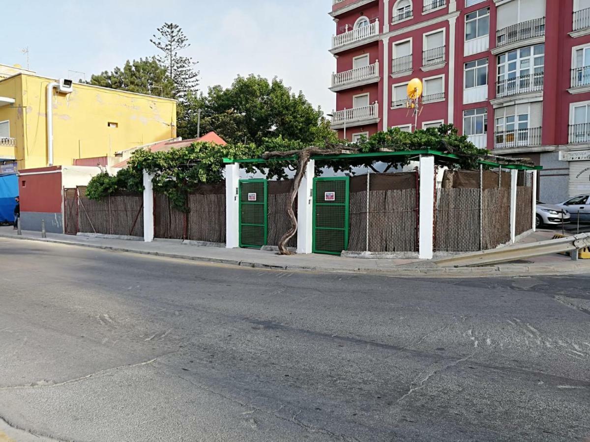 Apartamentos Playa Benitez Сеута Экстерьер фото