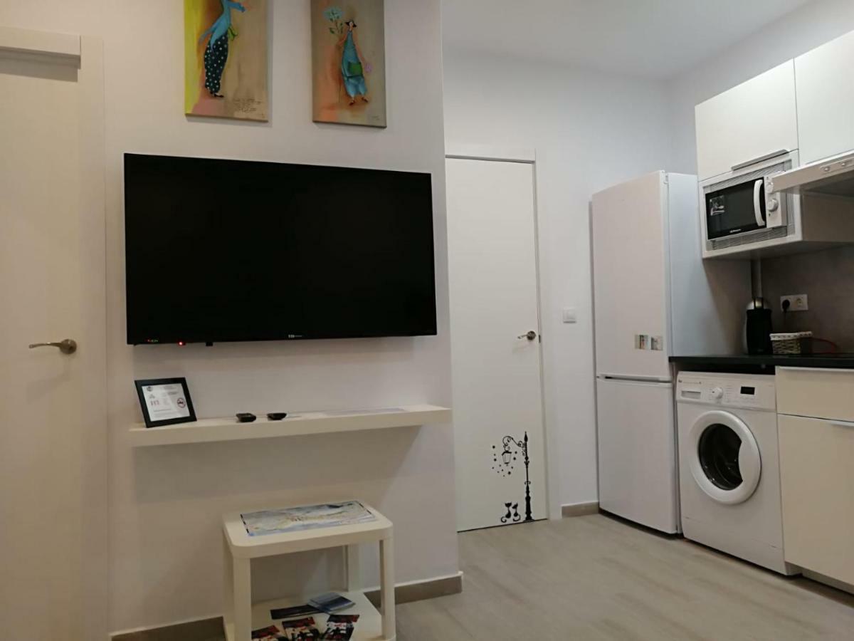 Apartamentos Playa Benitez Сеута Экстерьер фото