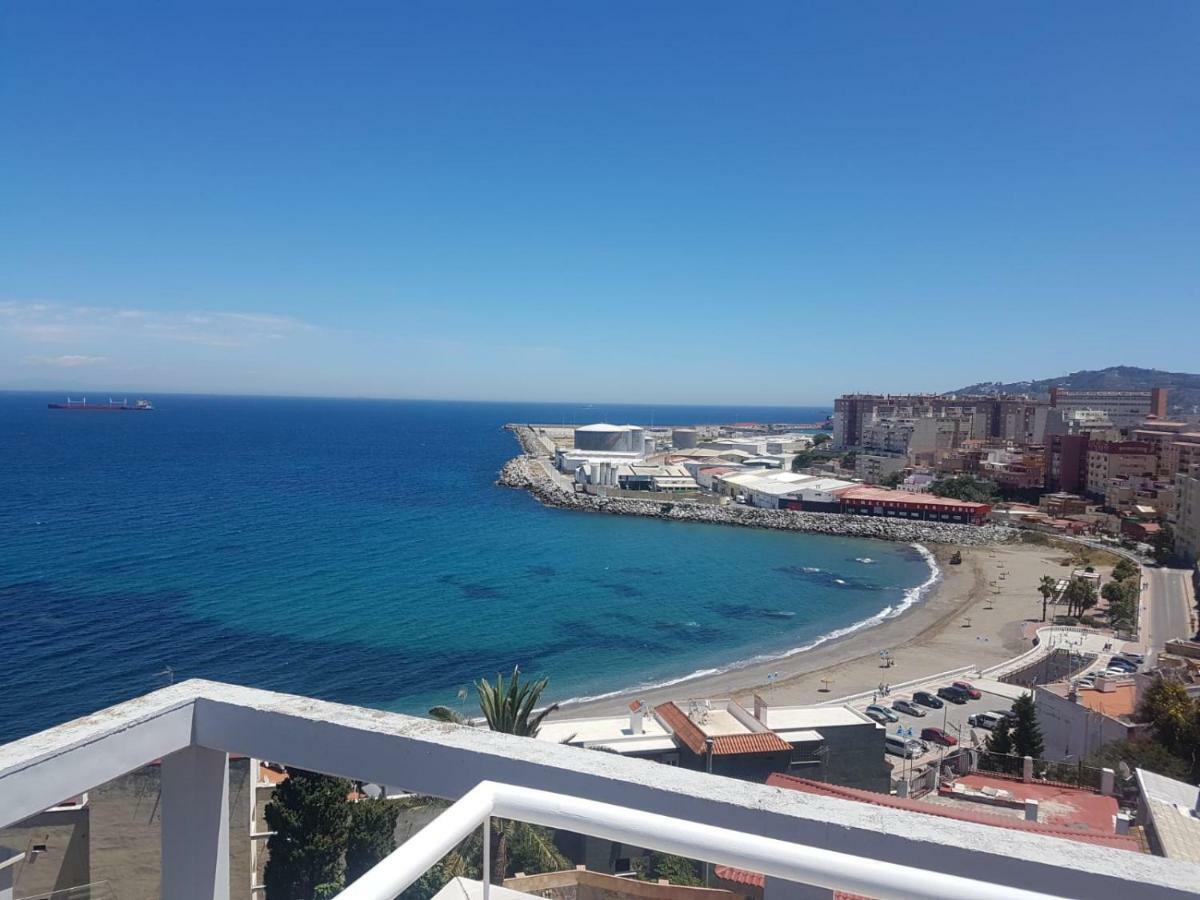 Apartamentos Playa Benitez Сеута Экстерьер фото