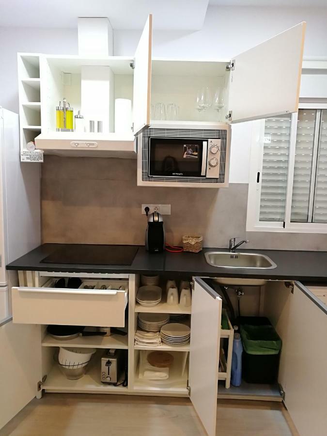 Apartamentos Playa Benitez Сеута Экстерьер фото